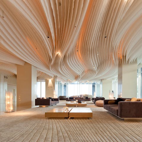 Drift by Hilton Pattaya: Afternoon Tea Experience