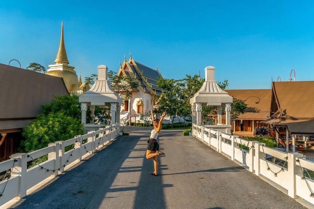 Legend Siam Park in Pattaya Location
