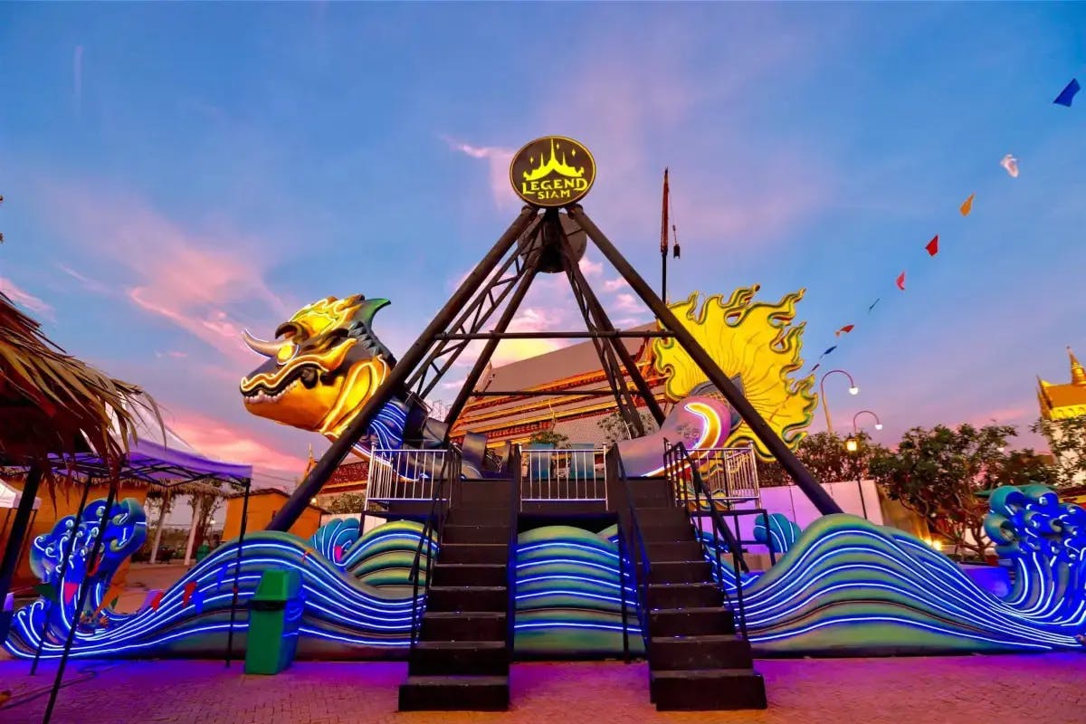 Legend Siam Park Tickets in Pattaya Category