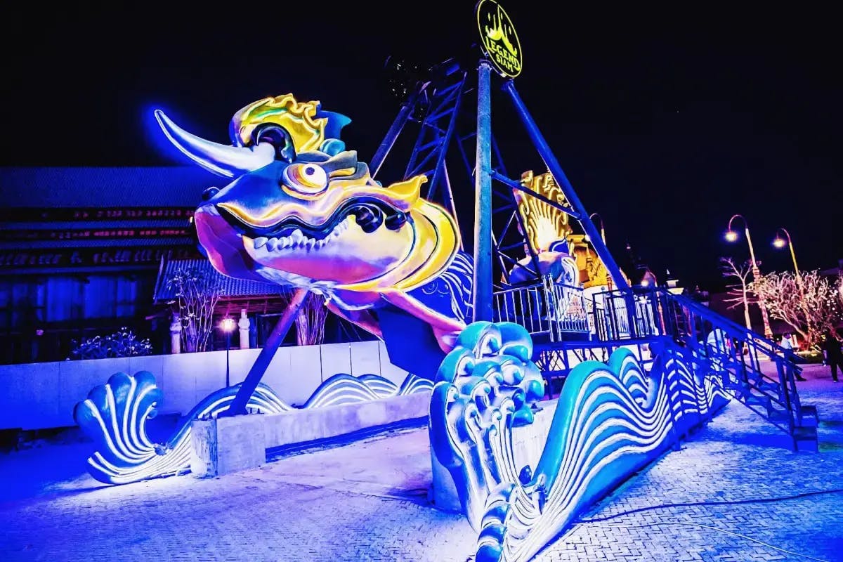 Legend Siam Park Tickets in Pattaya Location