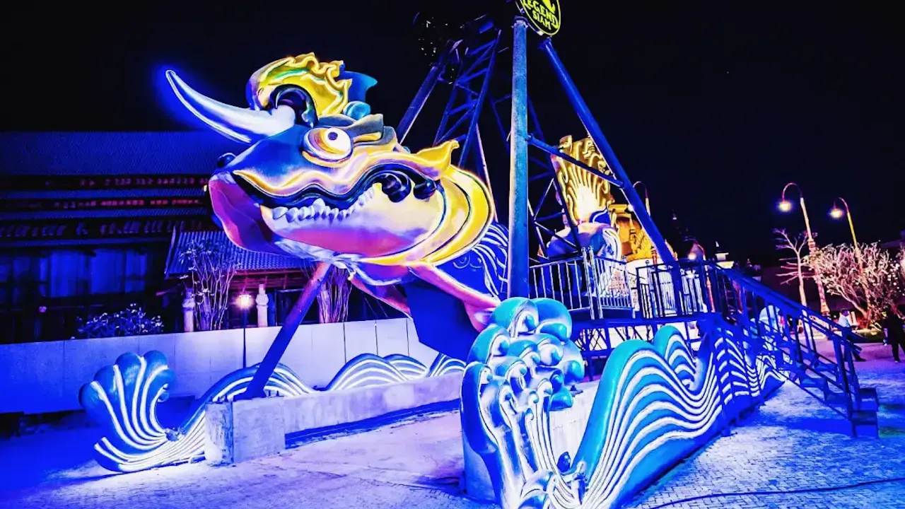 Legend Siam Park Tickets in Pattaya Location