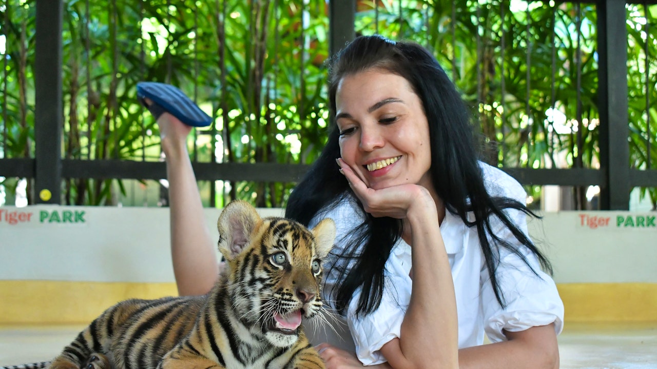 Tiger Park Pattaya Tickets Discount