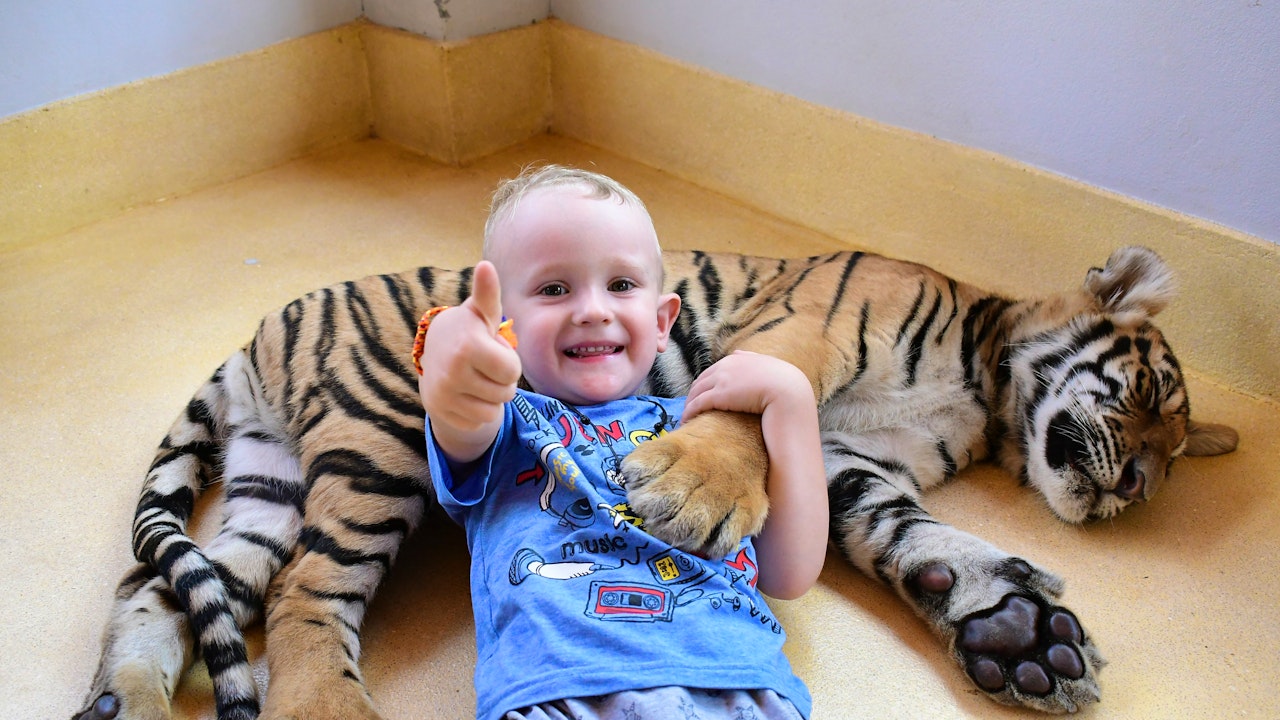 Tiger Park Pattaya Tickets