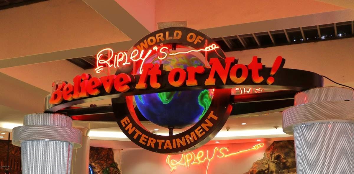 Ripley's Believe it or Not!- Museum in Pattaya Location