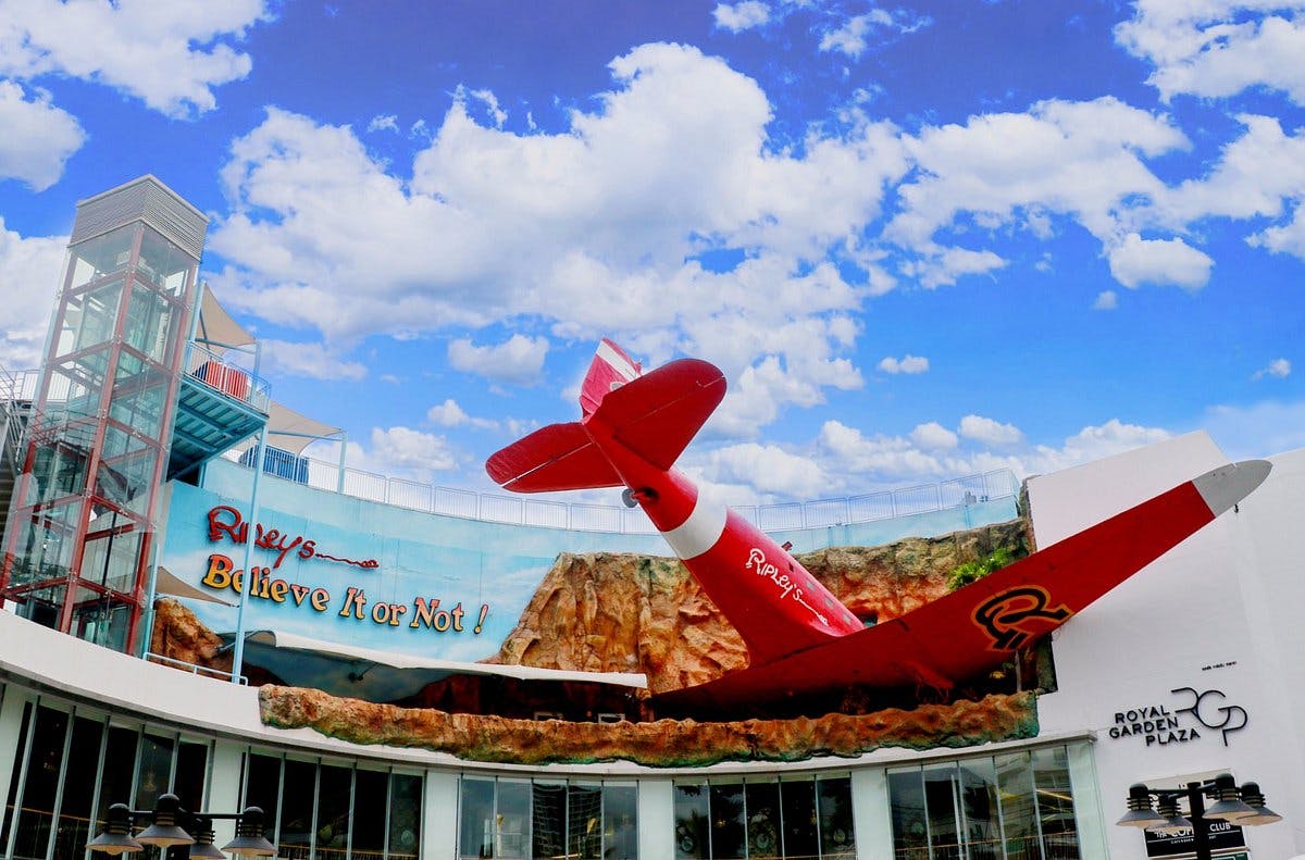 Ripley's Believe it or Not!- Museum in Pattaya Price