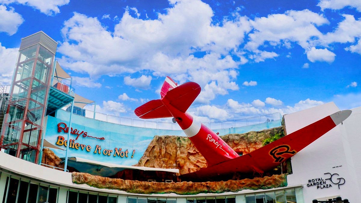 Ripley's Believe it or Not!- Museum in Pattaya Price