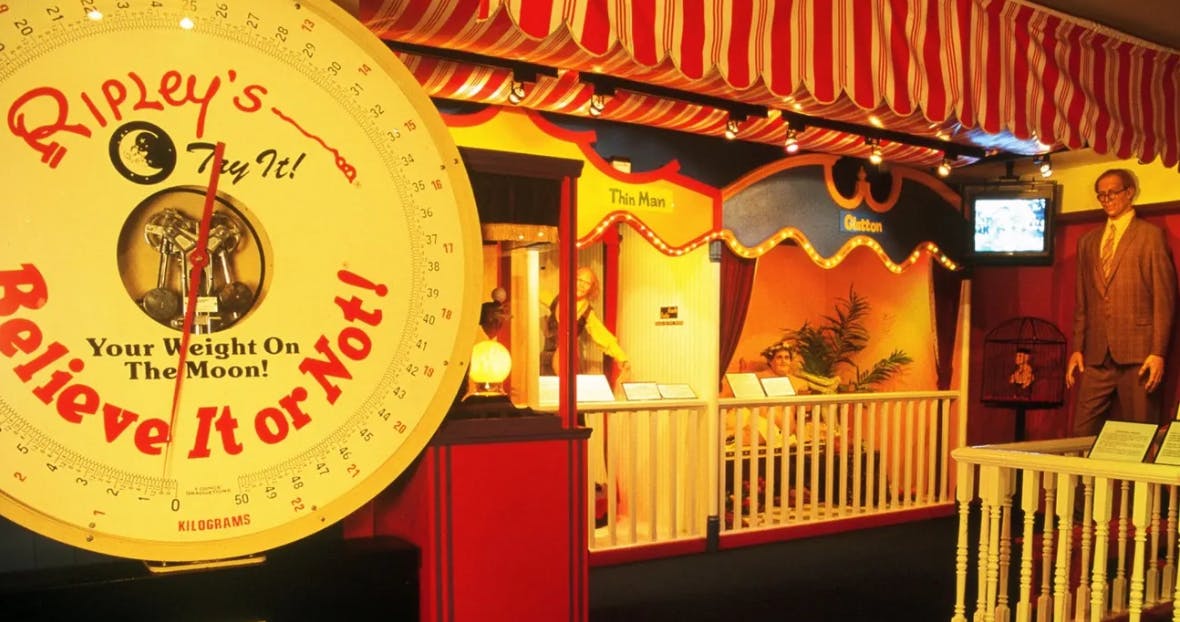 Ripley's Believe it or Not!- Museum in Pattaya Thrillark