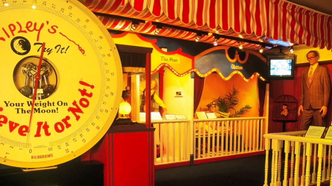 Ripley's Believe it or Not!- Museum in Pattaya Thrillark