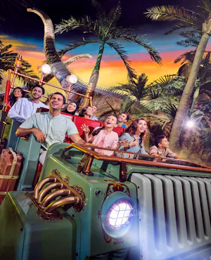 IMG World Ticket with Free Hotel Transfers