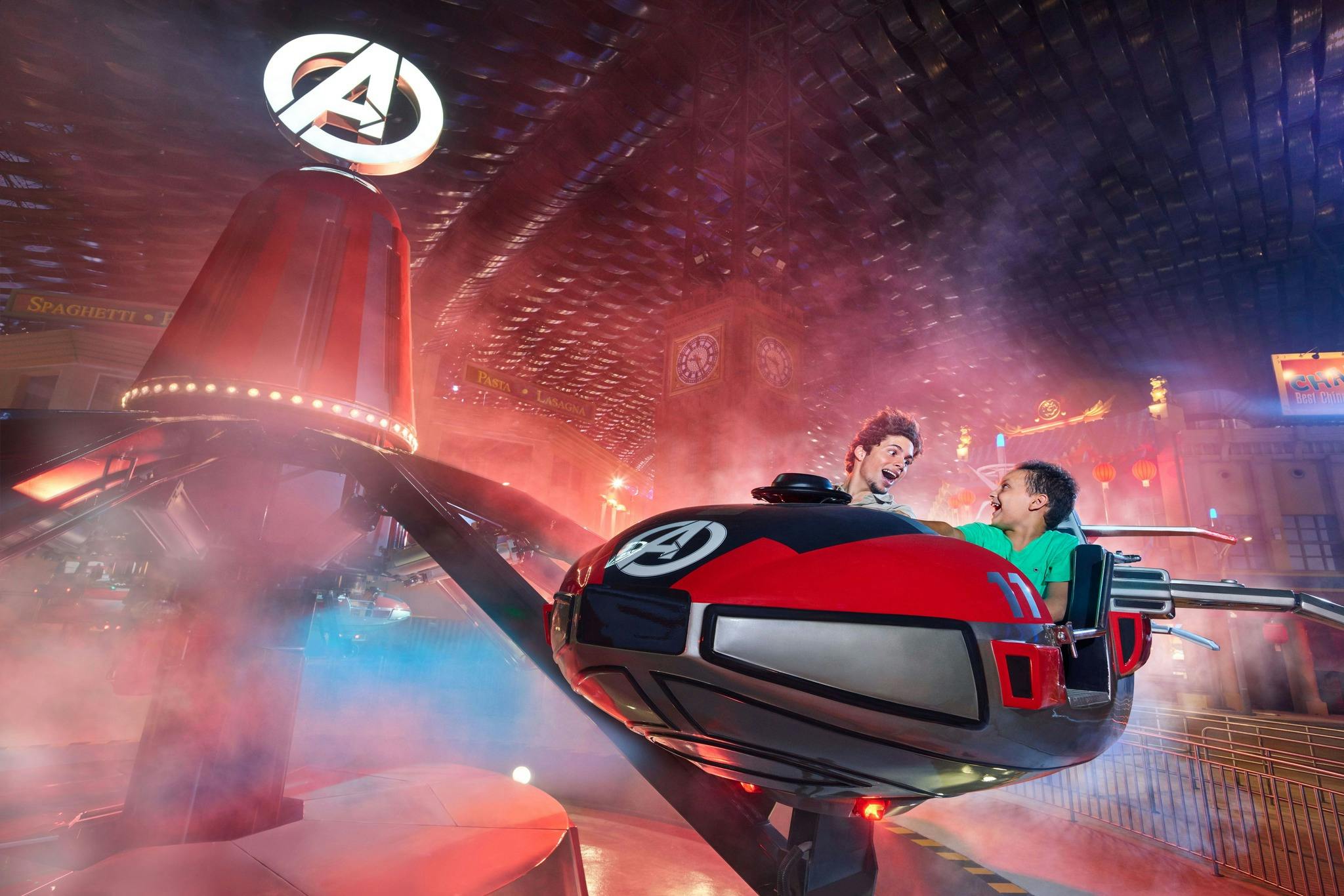 IMG World of Adventure with Hotel Transfers Price