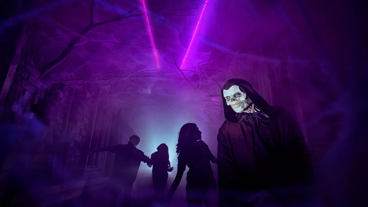 IMG World of Adventure with Hotel Transfers Ticket