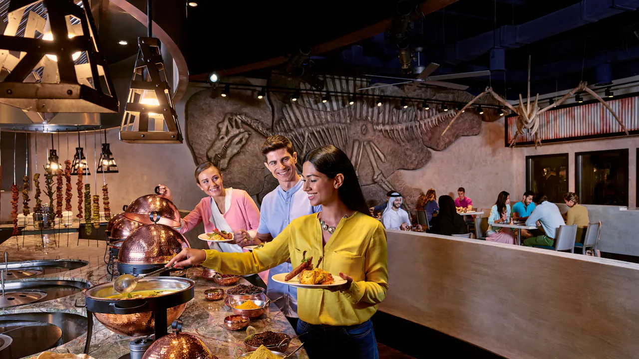 IMG Worlds of Adventure Tickets + Free Meal Voucher Location