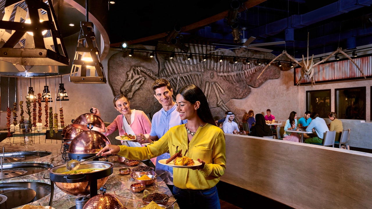 IMG Worlds of Adventure Tickets + Free Meal Voucher Location