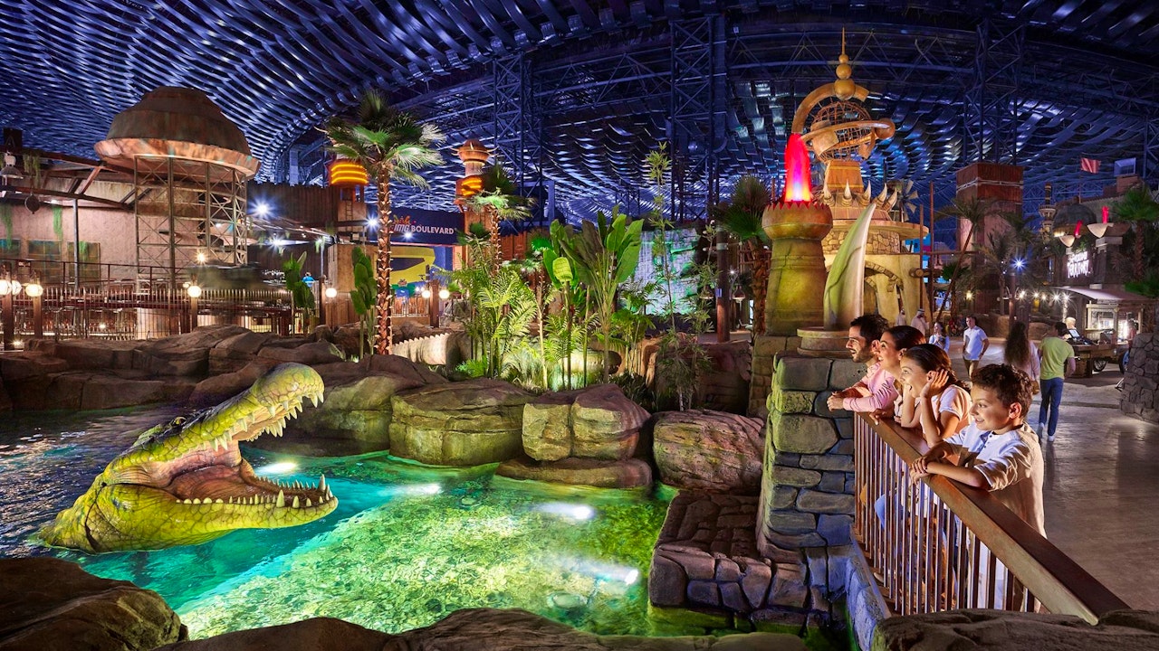 IMG Worlds of Adventure Ticket With Free Meal Voucher Discount
