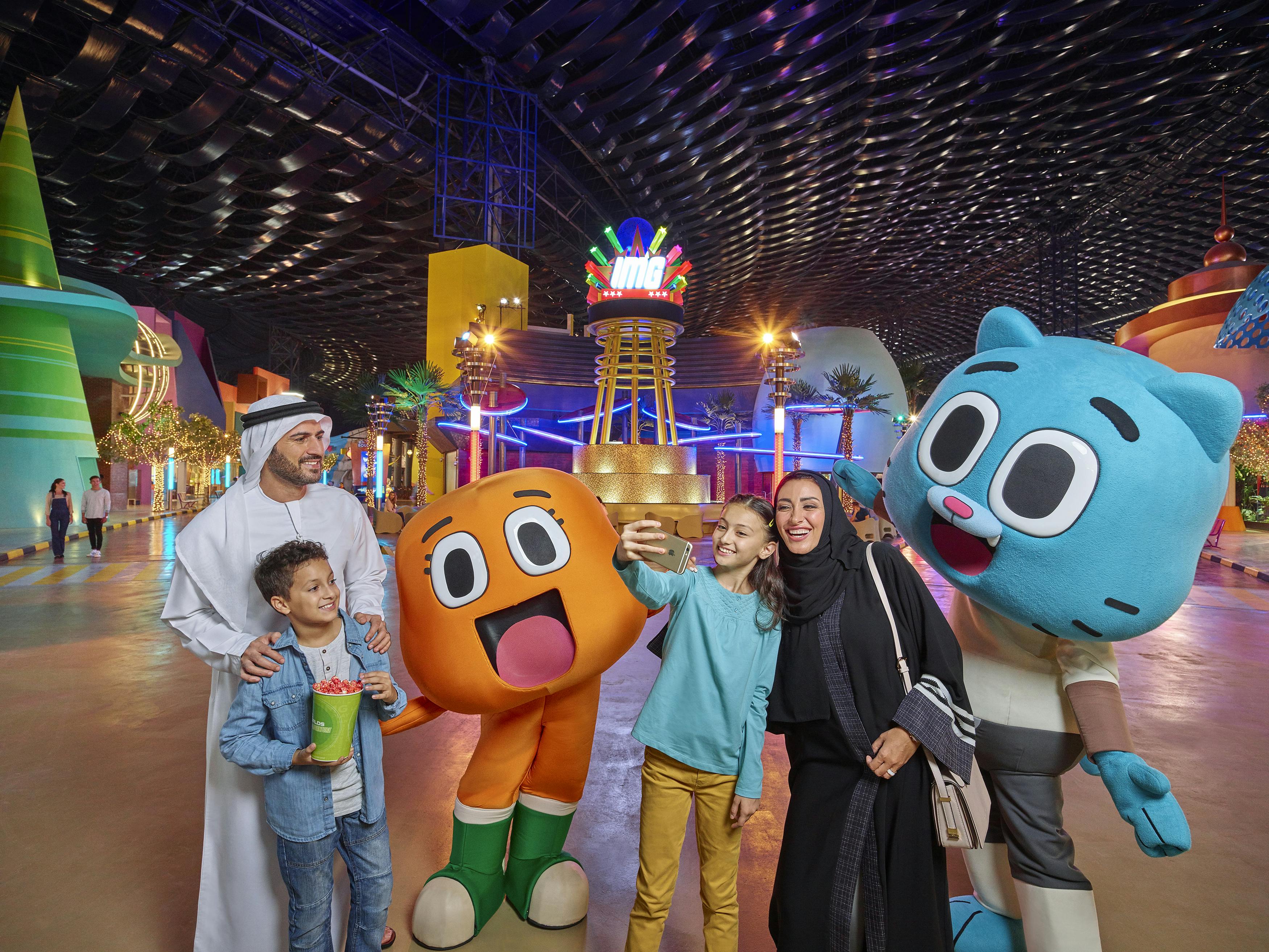 IMG Worlds of Adventure Tickets + Free Meal Voucher Discount