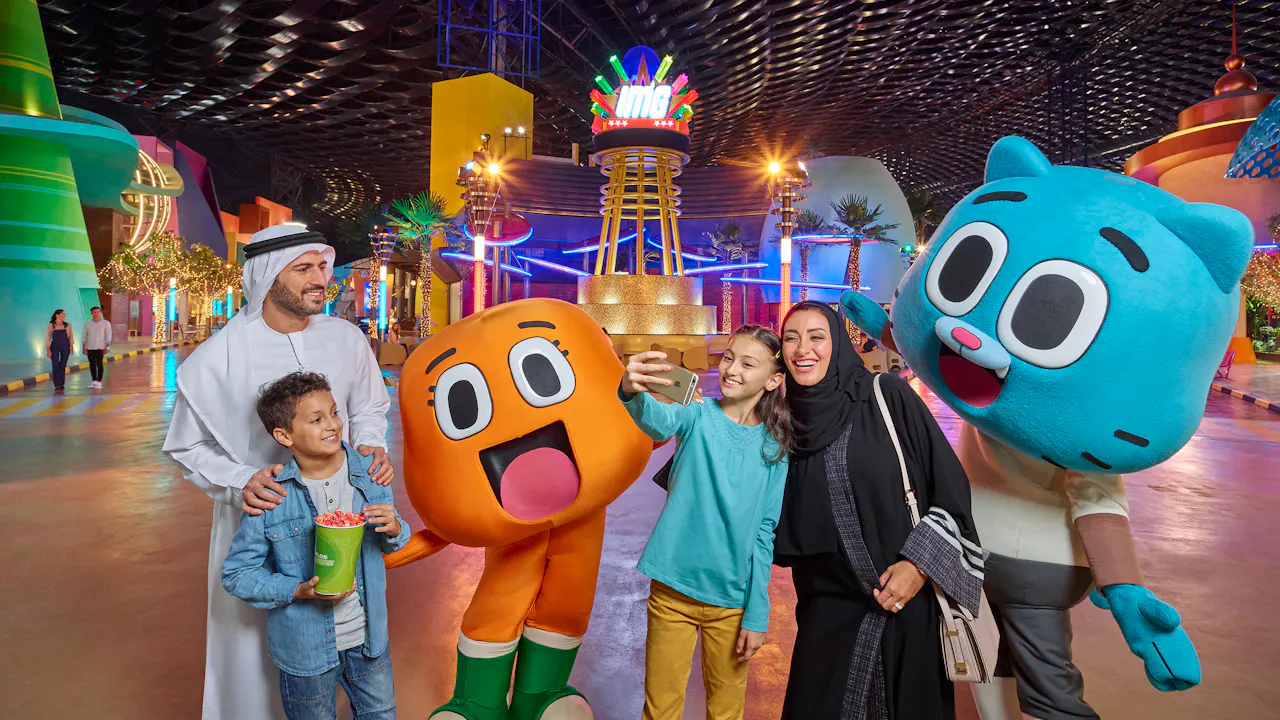 IMG Worlds of Adventure Tickets + Free Meal Voucher Discount