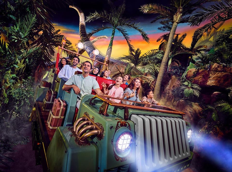 IMG Worlds of Adventure Ticket With Free Meal Voucher