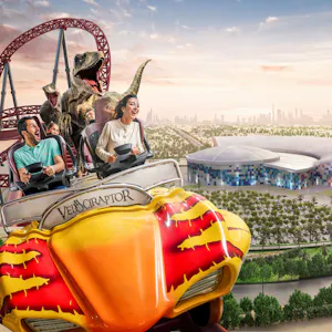 IMG Worlds of Adventure Tickets + Free Meal Voucher