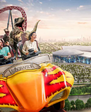 IMG Worlds of Adventure Tickets + Free Meal Voucher