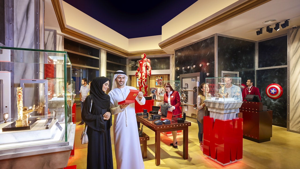 IMG Worlds of Adventure Tickets + Free Meal Voucher Ticket