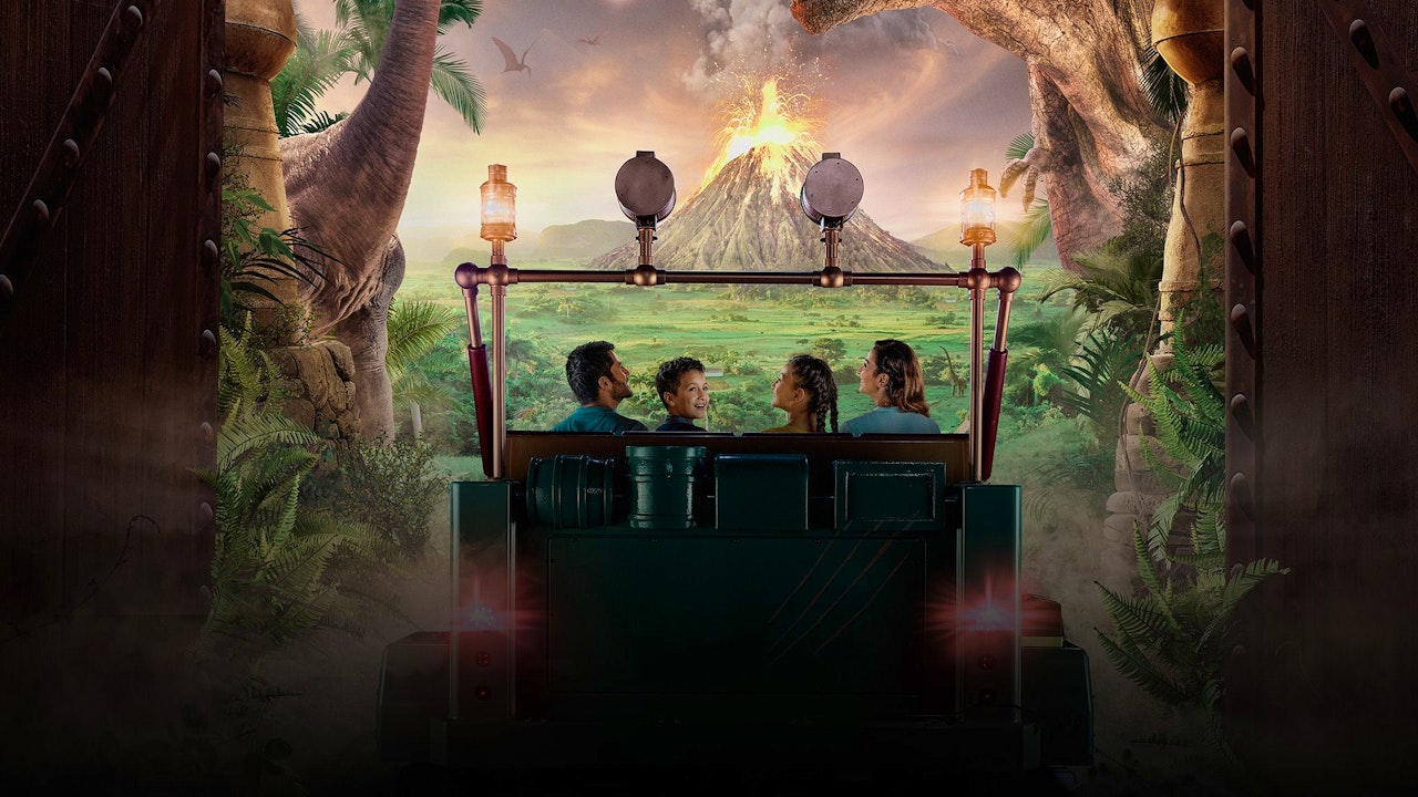 IMG Worlds of Adventure Ticket With Free Meal Voucher Category