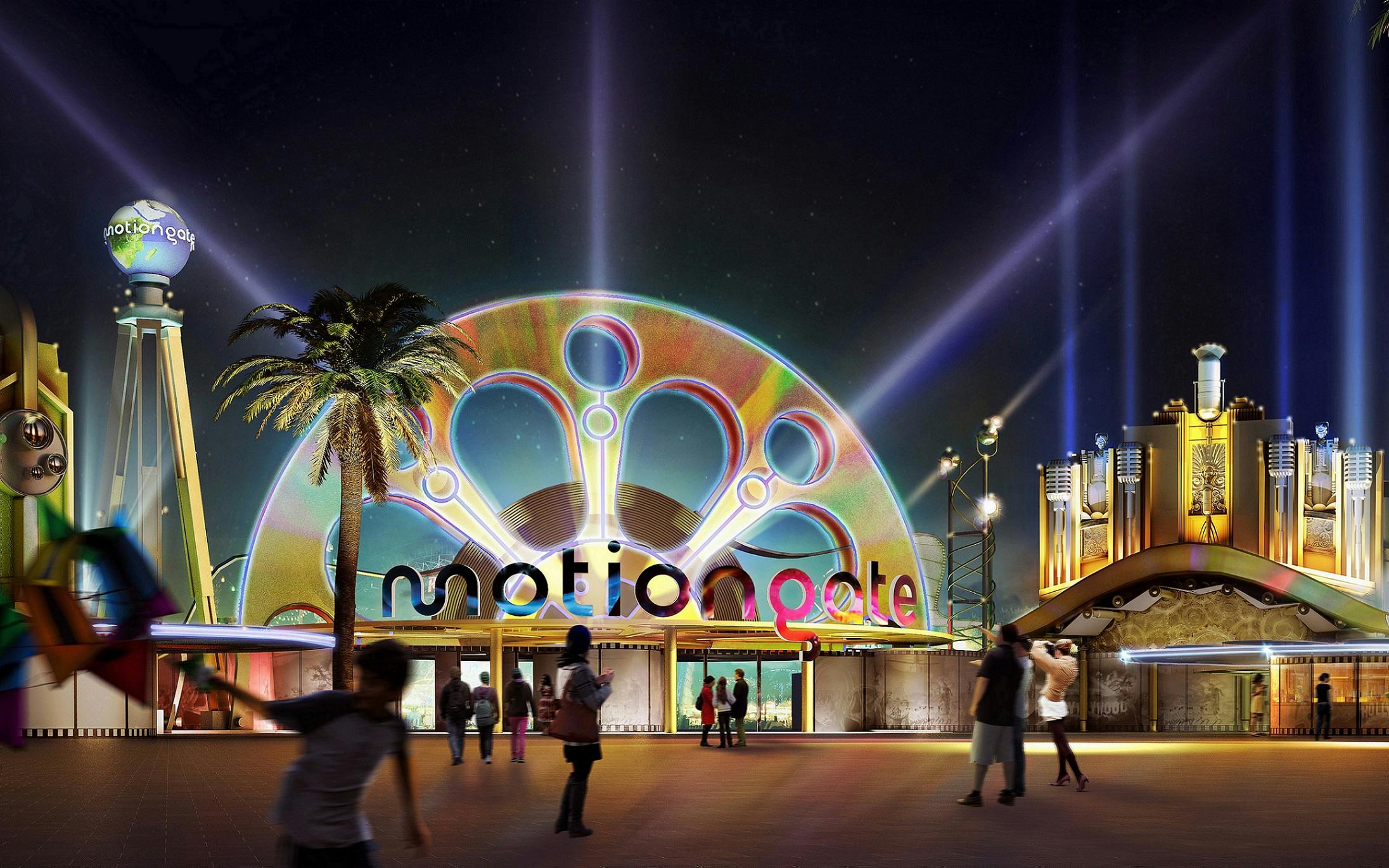 Motiongate Dubai Ticket with Free Meal