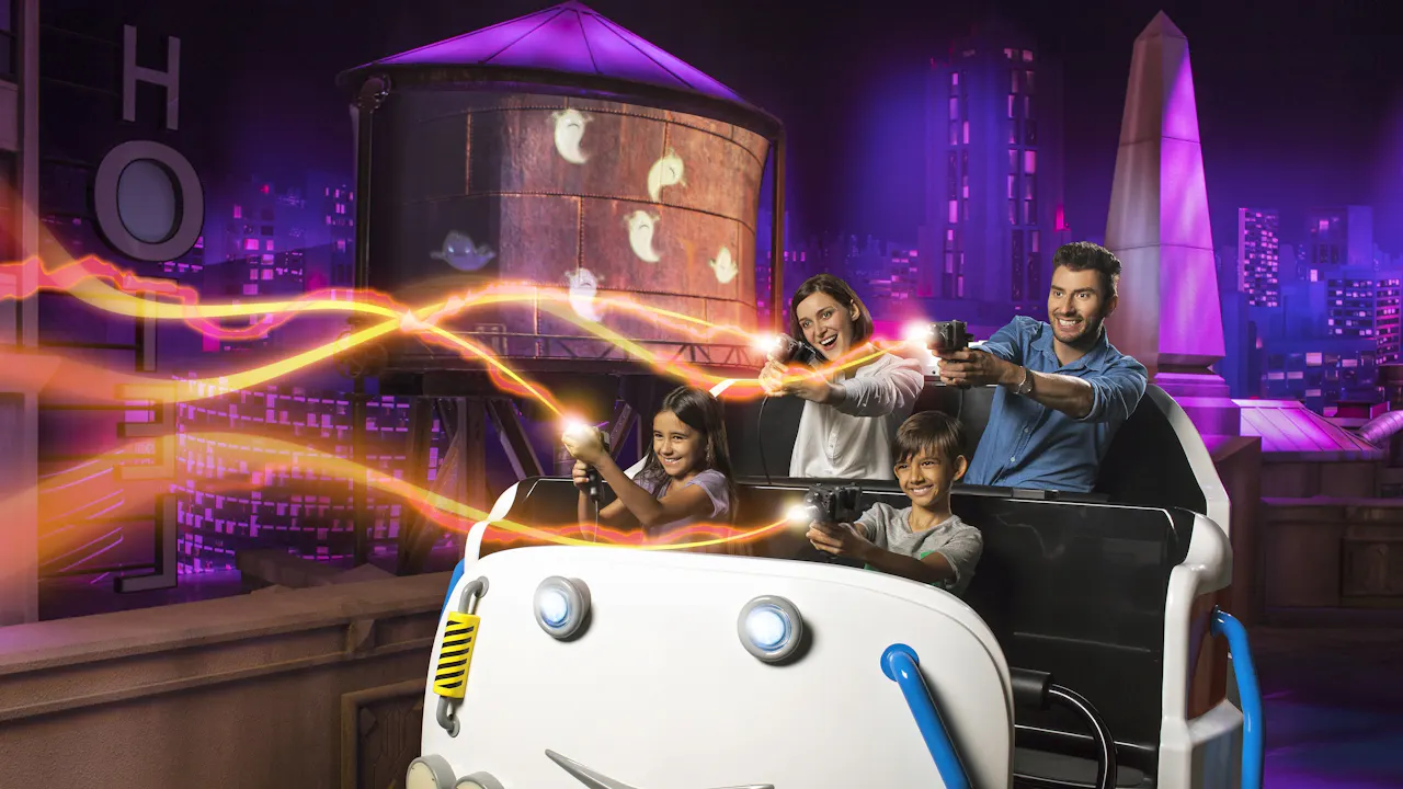 Motiongate Dubai with Free Meal Voucher Location