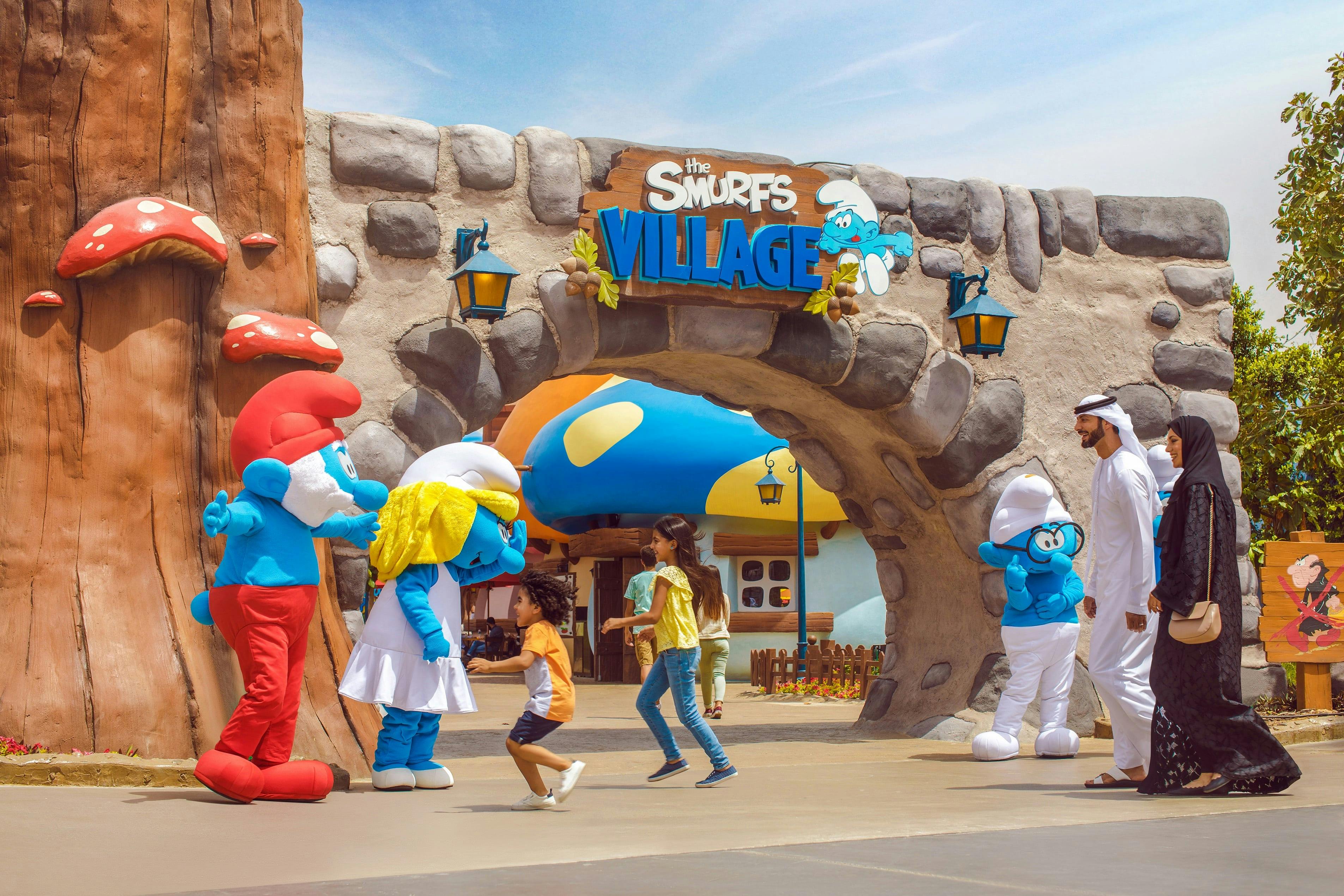 Motiongate Dubai with Free Meal Voucher Ticket