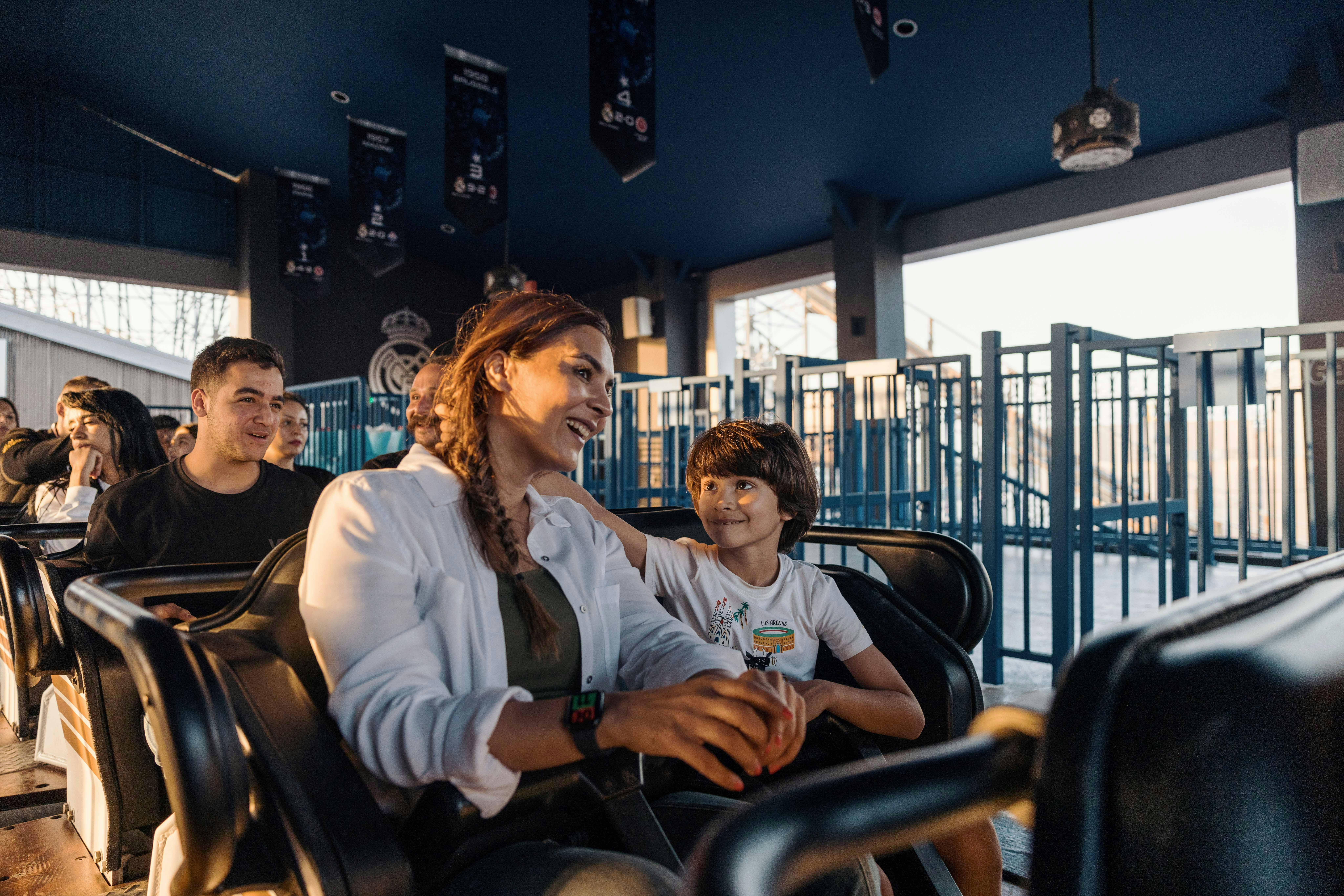 Real Madrid World with Free Meal Voucher Location