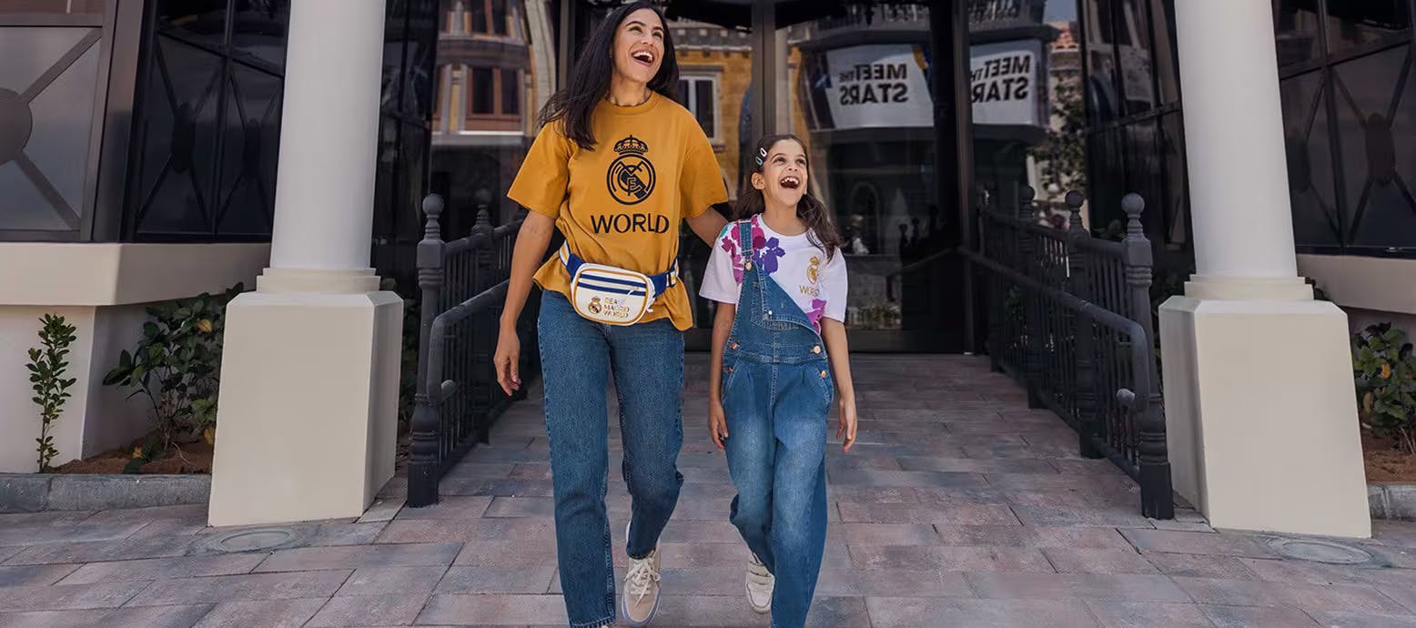 Real Madrid World with Free Meal Voucher Discount