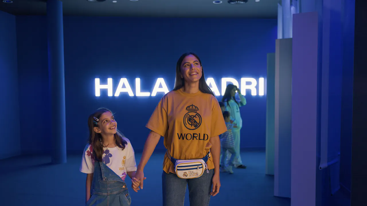 Real Madrid World with Free Meal Voucher Price