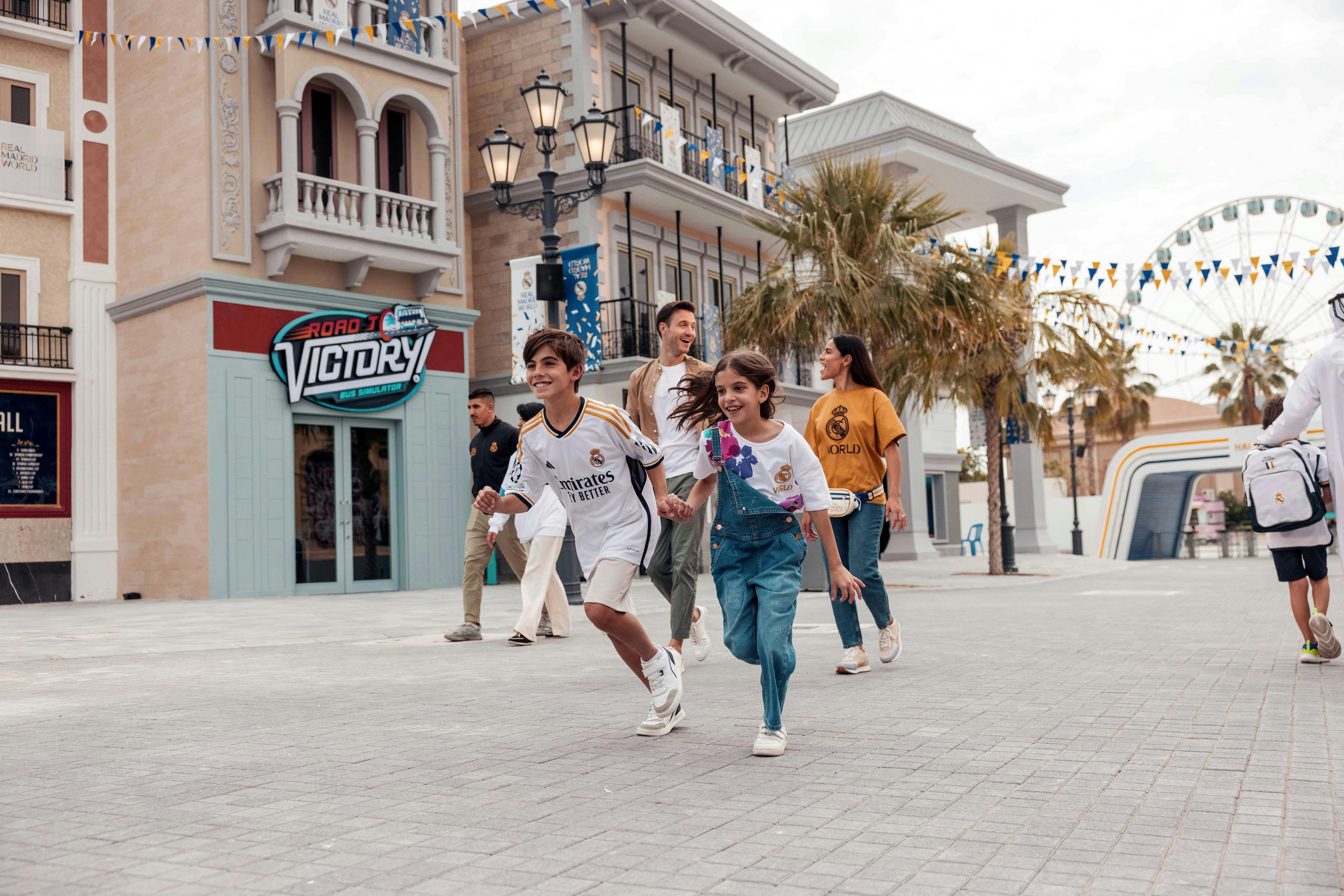 Real Madrid World with Free Meal Voucher Ticket