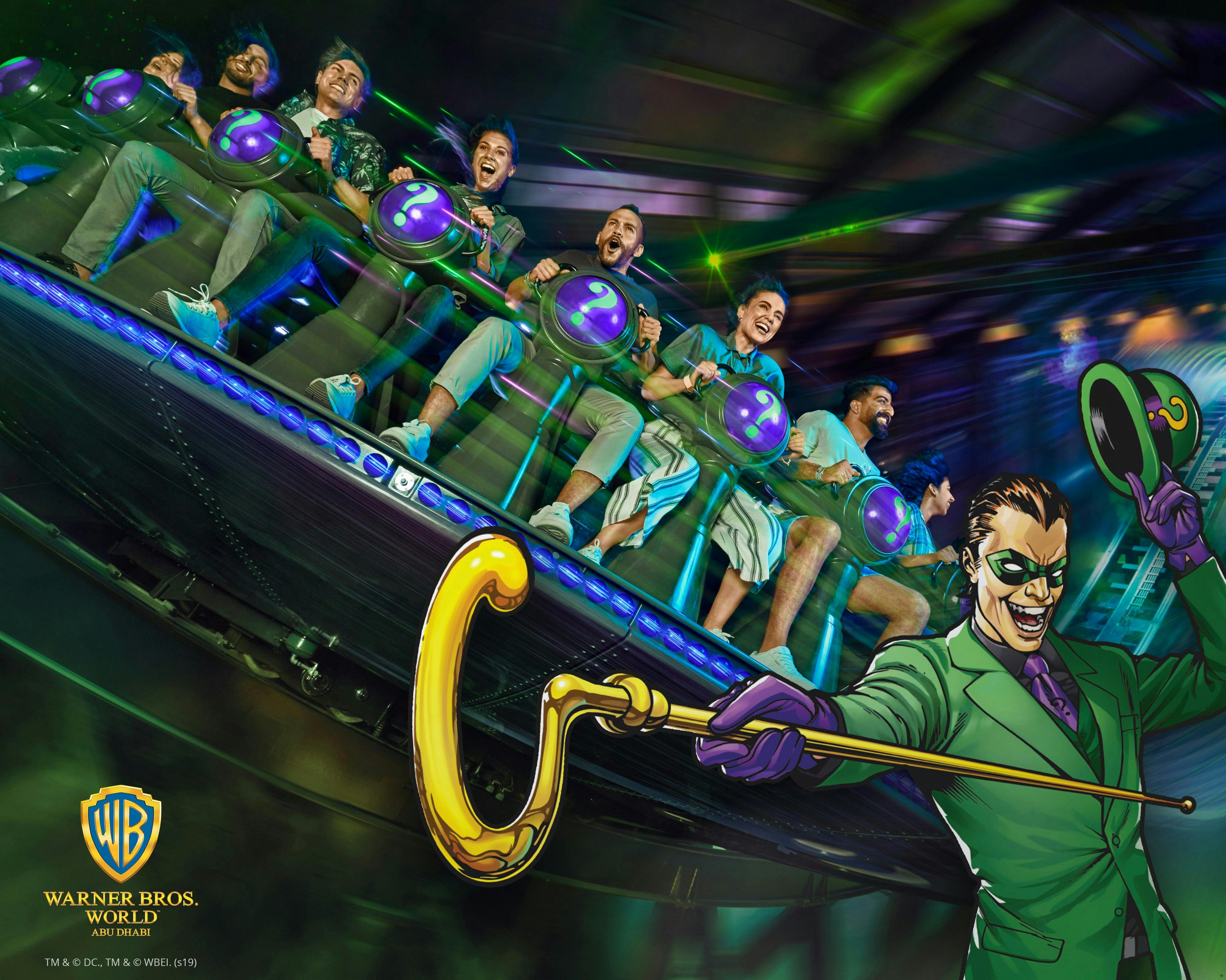 Yas Waterworld Abu Dhabi Ticket With Free Meal voucher Ticket