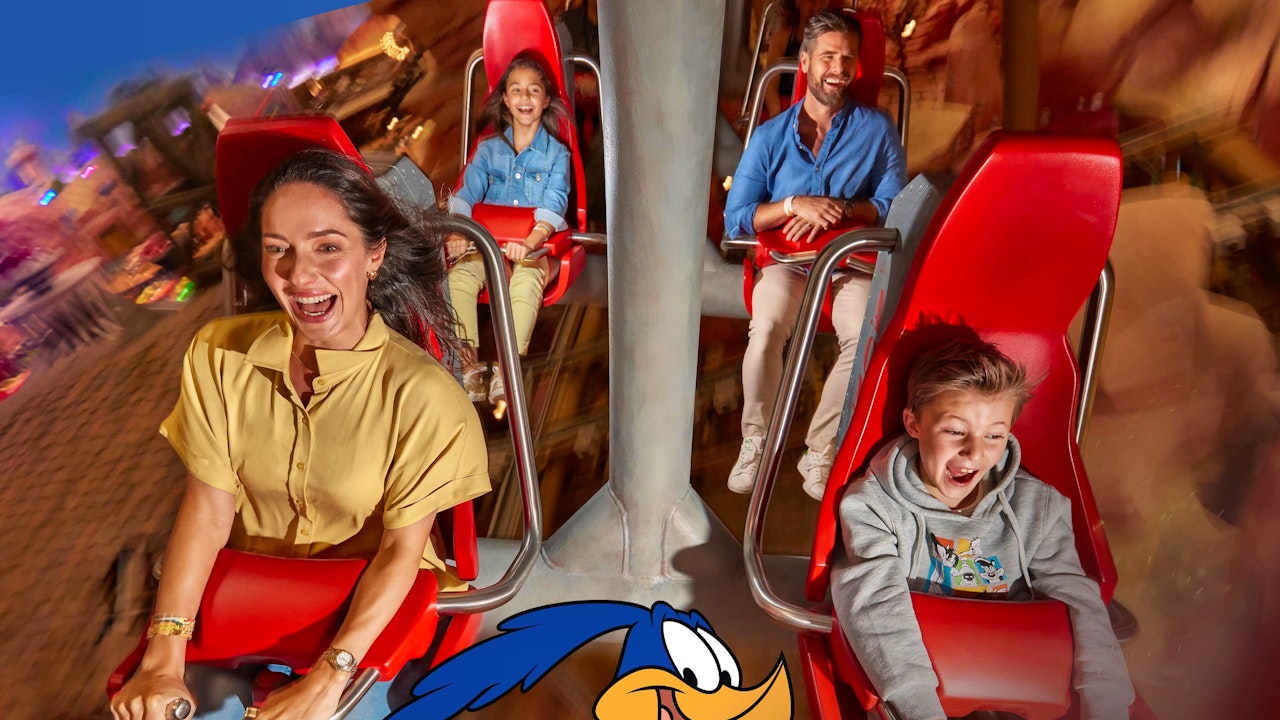 Yas Waterworld Abu Dhabi Ticket With Free Meal voucher