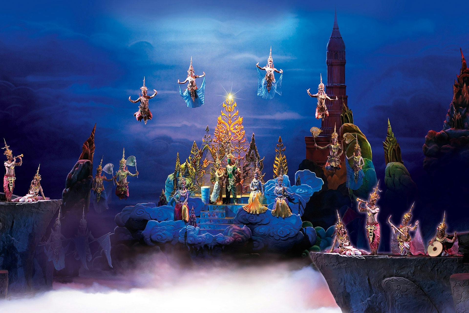 Siam Niramit Show Phuket Tickets Review