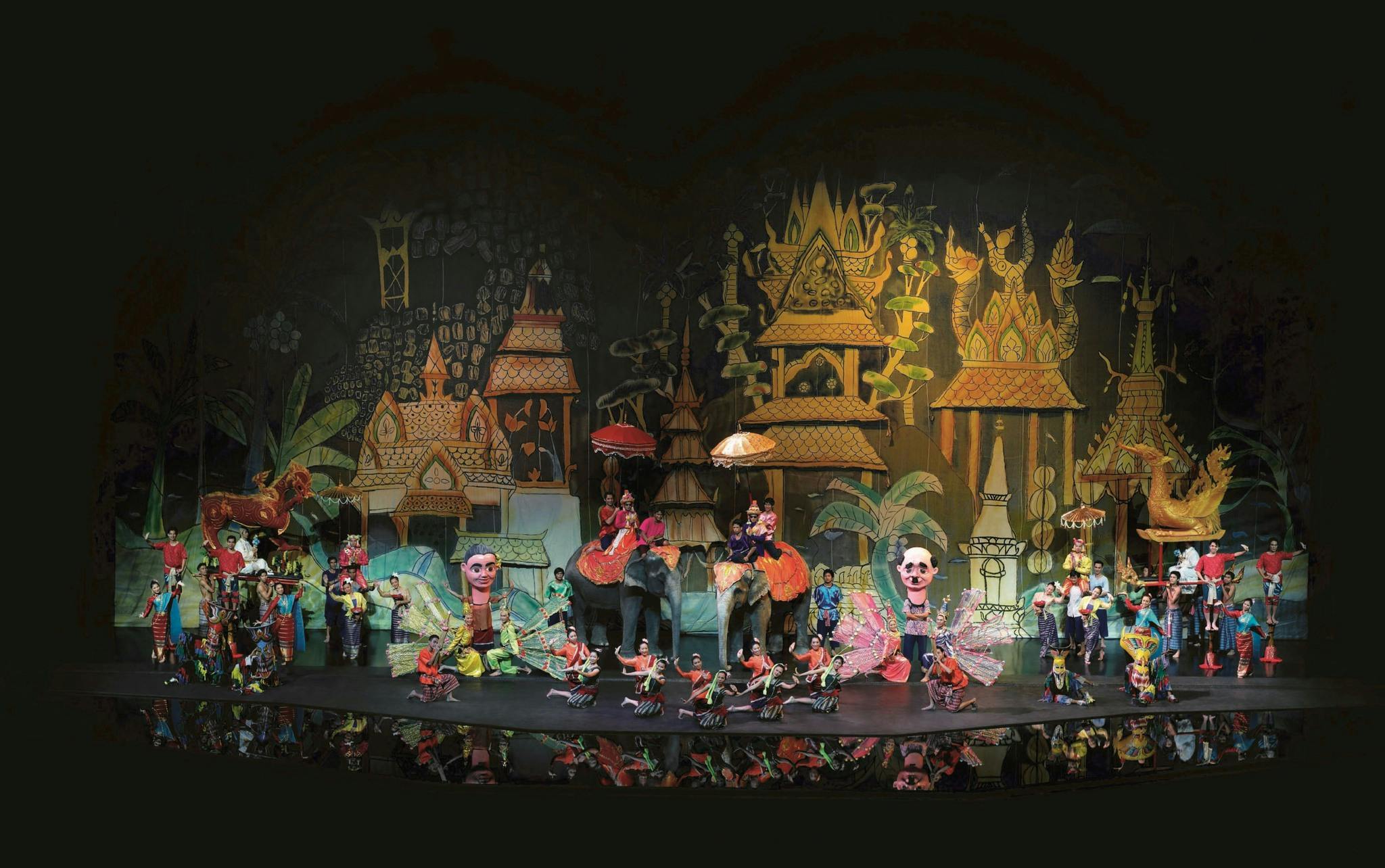 Siam Niramit Show Phuket