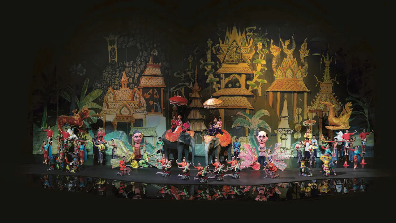 Siam Niramit Show Phuket Location