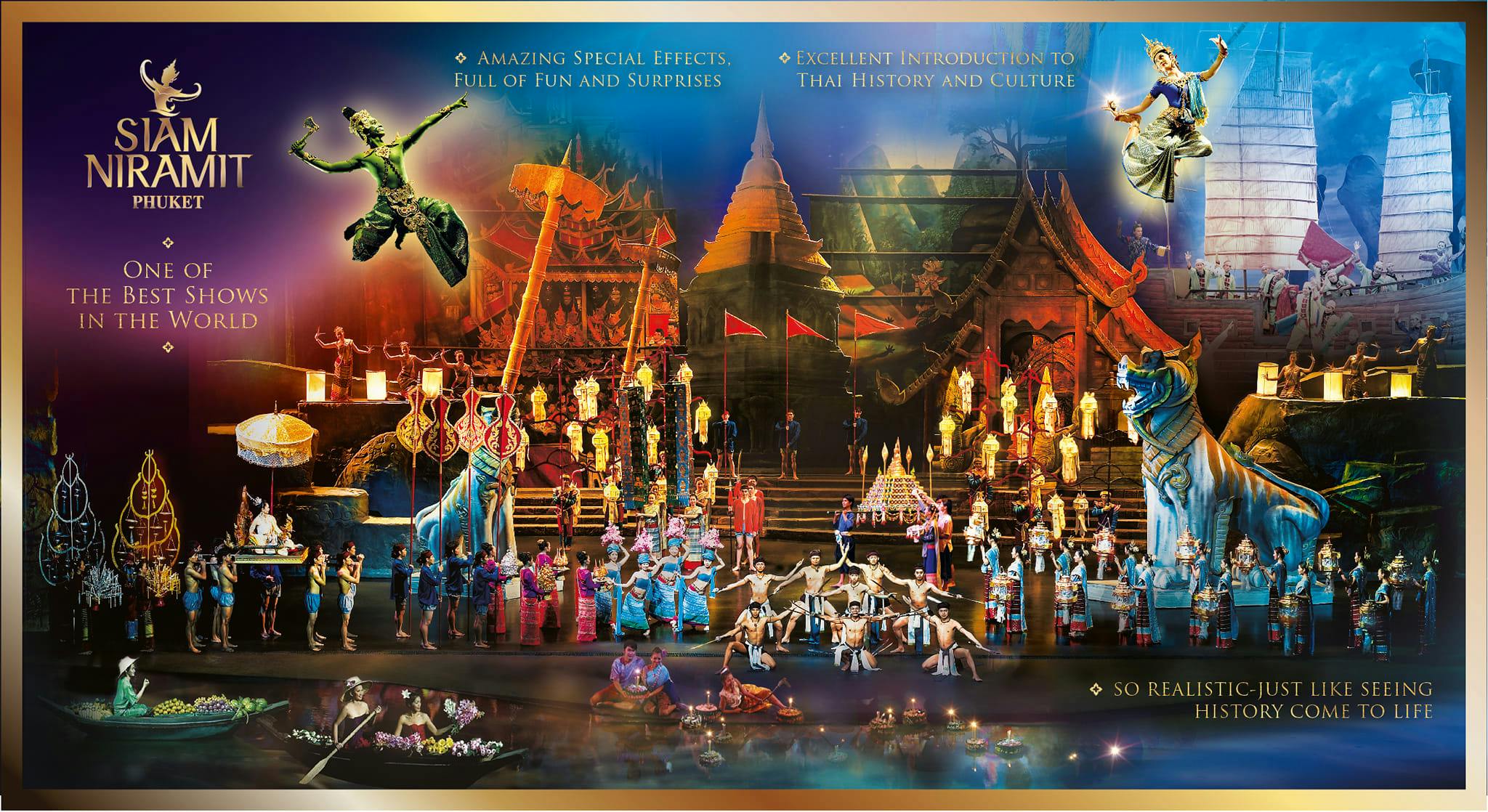 Siam Niramit Show Phuket Review