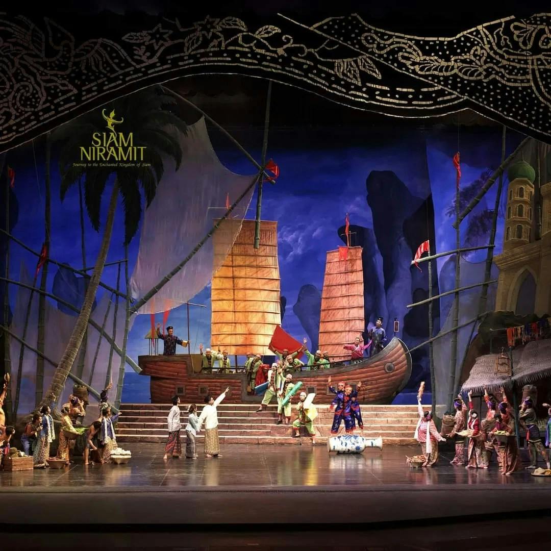 Siam Niramit Show Phuket Thrillark