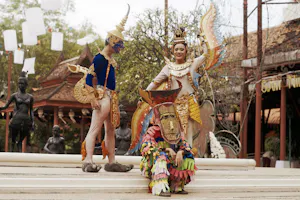 Siam Niramit Show Phuket Ticket with Dinner and Hotel Transfers