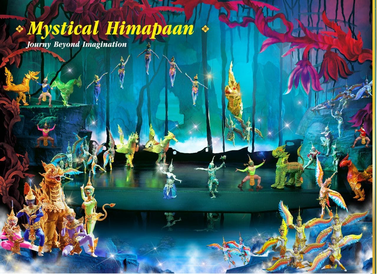 Siam Niramit Show Phuket Ticket With Transfers Price