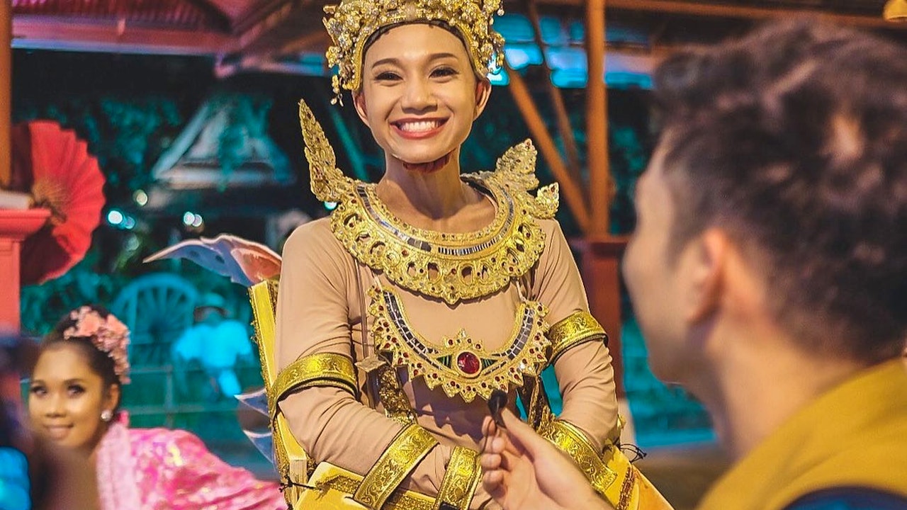 Siam Niramit Show Phuket Ticket with Hotel Transfers Location