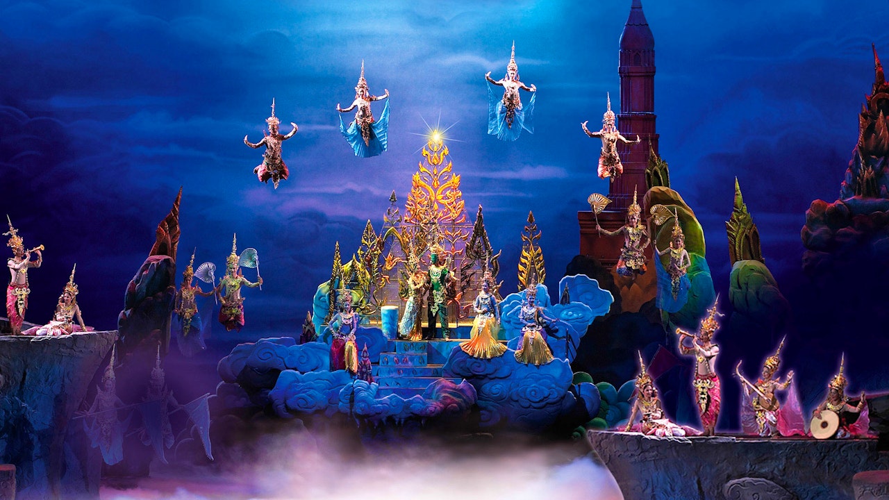 Siam Niramit Show Phuket Ticket with Hotel Transfers Ticket