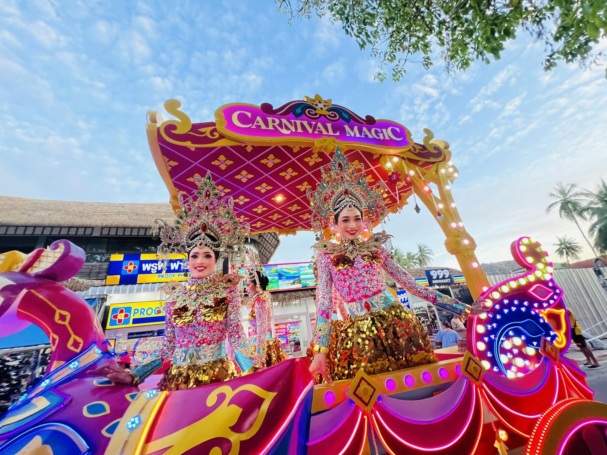 Carnival Magic Phuket Tickets with Optional Dinner 