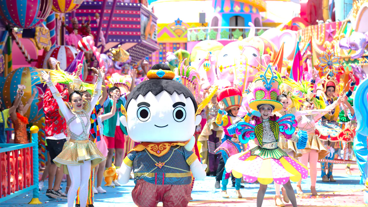 Carnival Magic Phuket Tickets with Optional Dinner Location