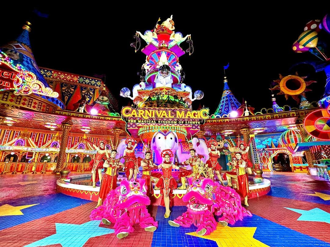 Carnival Magic Phuket Tickets with Optional Dinner 