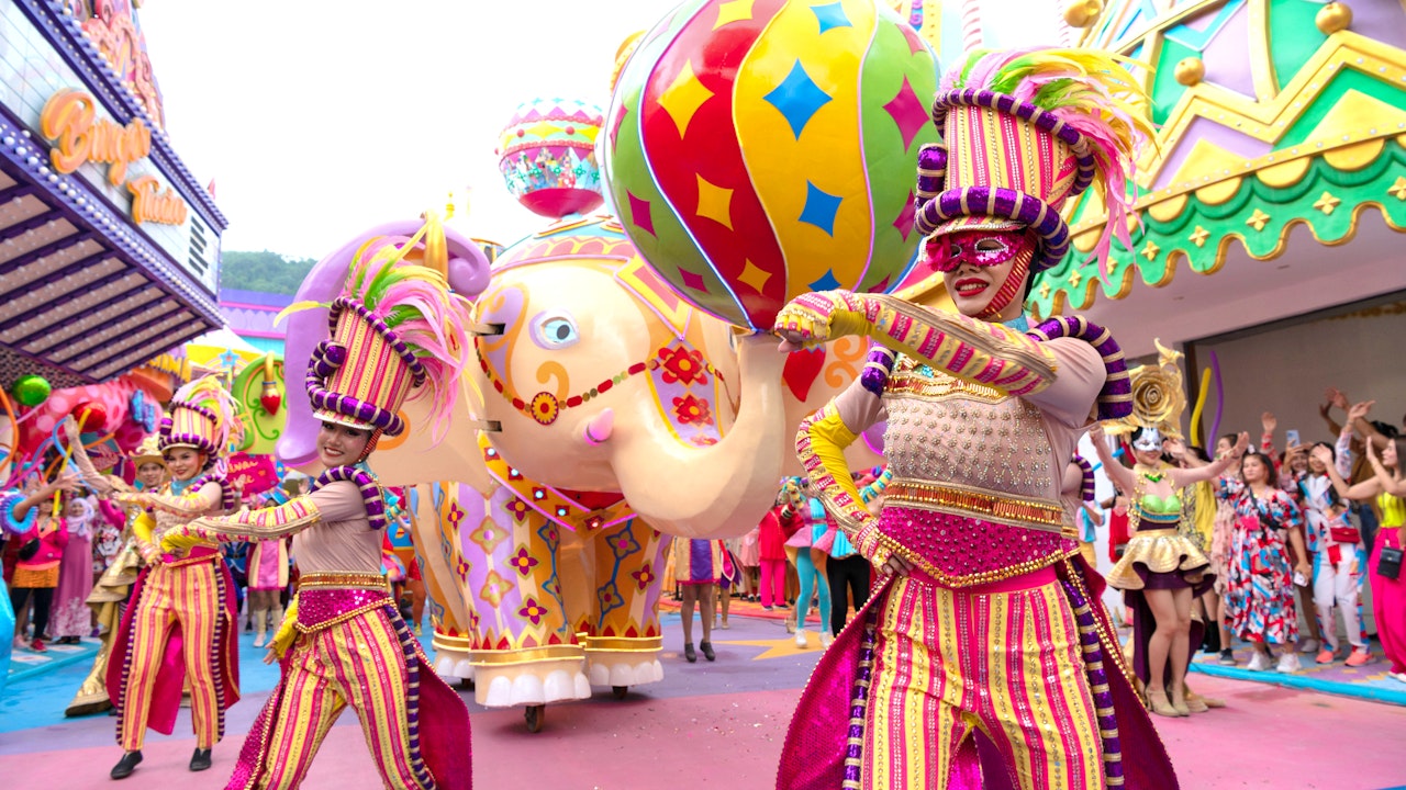 Carnival Magic Phuket Tickets with Optional Dinner Price