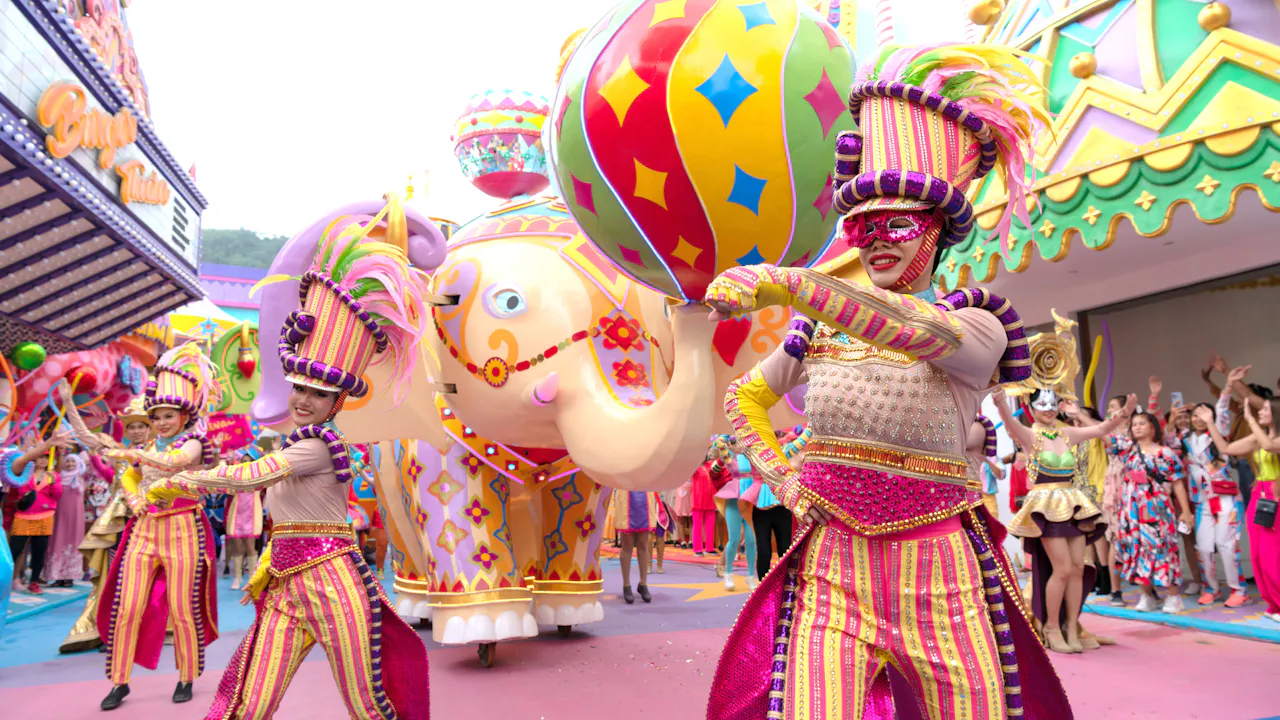 Carnival Magic Phuket With Round Trip Shared Transfer Location