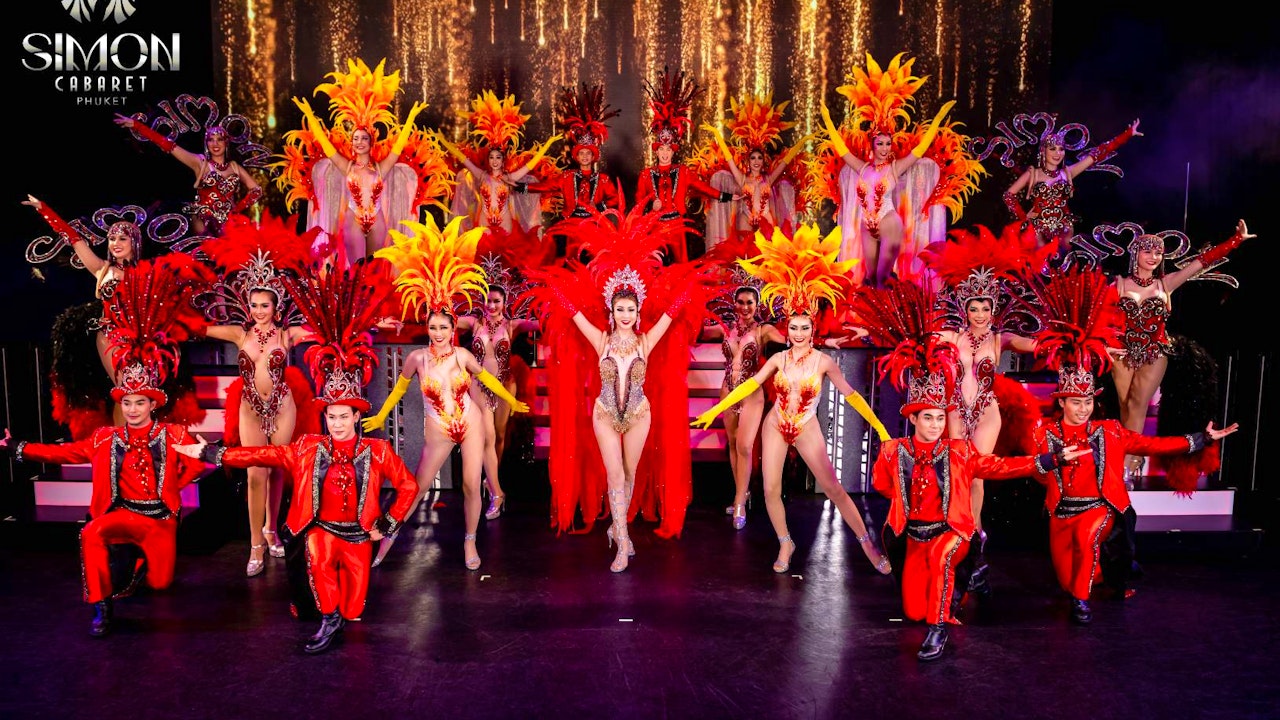 Simon Cabaret Phuket Ticket
