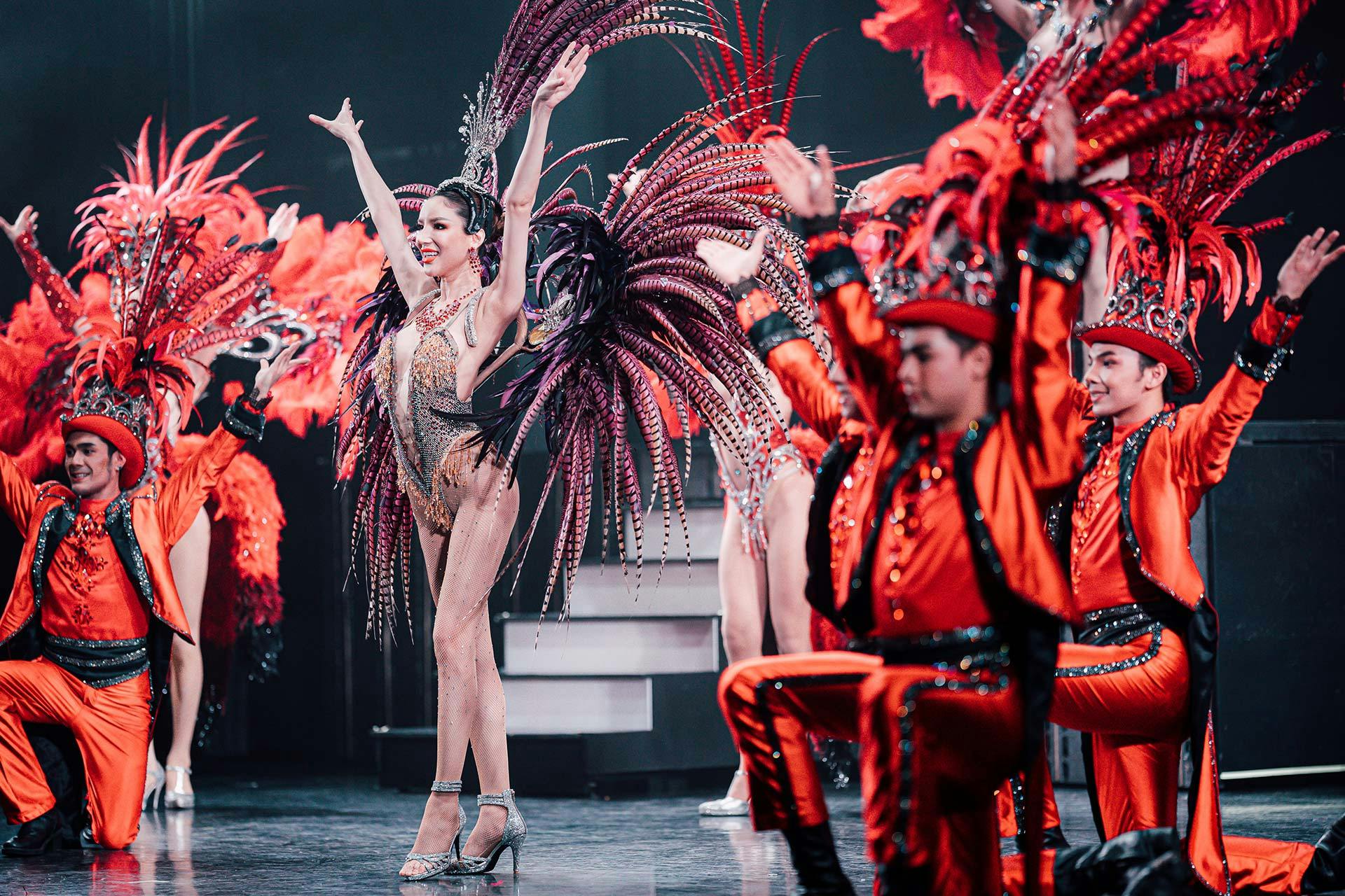 Simon Cabaret Show Phuket Tickets with Transfers 